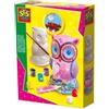 SES Creative Kit per modellare e dipingere SES Creative, statuine in gesso 3D, giocattolo creativo
