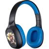 Konix Cuffie wireless supra-auricolari Konix One Piece, Bluetooth 5.3, autonomia 30 ore, microfono integrato, compatibili con Siri/Android