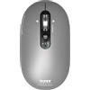 Port Designs Mouse wireless, Bluetooth, ricaricabile, grigio