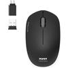 Port Designs Mouse wireless PORT Designs Collection II, 2,4 GHz, grafite nero, ultracompatto