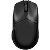 be quiet! Mouse wireless, BE QUIET! Dark Perk Ergo, sensore PixArt PAW3950, peso ridotto (55 g), nero