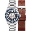 Spinnaker Fleuss SP-5118 - Orologio automatico Severn Edition da uomo, 43 mm, con cinturino in acciaio inox solido, Bracciale