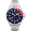 Spinnaker Dumas SP-5081 - Orologio automatico da uomo con 3 lancette e cinturino in acciaio INOX massiccio, 44 mm, Multicolore, giapponese