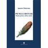 Arianna Piuma e bisturi. Poesia, prosa, satira e teatro