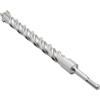 GRIXLEN Punta per trapano a percussione SDS Plus, 20 x 210 mm, per calcestruzzo
