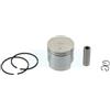 YUNGONG Kit fasce elastiche da 45 mm adatto for Oleo-Mac 753 755 753t 853(1 Set)