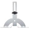 Zenllihome Palm Router per guida bordo per GKF125CE PR10E PR20EVS, maschera per la lavorazione del legno e piastra di base regolabile per pulire per attività di formatura e rifilatura dei bordi