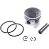 YUNGONG Kit anello pistone da 39 mm adatto for decespugliatore M-it-s-ub-s-h-i T200(2 Sets)