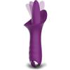 askany Vibratore lingua per le donne G Spot Wanda Vibratore, Giocattolo del sesso femminile, Giocattolo per adulti, Vibabratore da donna, Giocattolo per leccare il clitoride, Massaggiatore orale, 10 modalità
