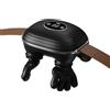 LM company Massaggiatore Cervicale Elettrico, Ergonomico, Senza Fili USB, Massaggiatore Collo e Spalle con Riscaldameto, Massaggio Profondo per Sollievo dal Dolore, Cuscino Massaggiante Portatile