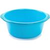 Acan Tradineur Secchio Vasca Multiuso in Plastica Prodotto e Utensile di Pulizia Rotonda Capacità 20 litri Ø 48 cm Blu