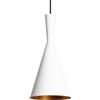 LEDKIA LIGHTING LEDKIA Lampada a Sospensione in Alluminio Tri Lennon Bianco