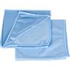 SUPERFIVE Panno Glass (Vetro) 40x40 Azzurro