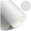 YuLiMirich Tappetino per cassetti, 60 cm x 500 cm, antiscivolo, per cassetti, armadi, armadi, cassetti, cucina, non adesivo, per mobili da cucina