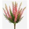 artplants.de Fiore artificiale Erika ELSAWO, rosa, 30 cm | su stelo, crossdoor - Erica artificiale