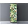 Oedim Adesivo per frigorifero Captus | Forte e facile da applicare | Adesivo decorativo in elegante design 185x70cm