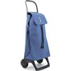 Rolser Carrello Portaspesa Rolser Jet Tweed 2 Ruote - Blu