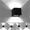 KAWELL 24W Moderno Lampada da Parete LED Applique da Parete Lampada da Muro