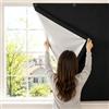 AUAUY Tende Oscuranti, 60 x 93 cm Tende Oscuranti per Interni con 7 Ventose, 100% Oscuramento, Tessuto Oxford 600D, Isolamento Termico, Tessuto Oscurante per Camera da Letto, Camper, Ufficio