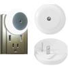 Generico Luce notturna con sensore wireless,Lampada da notte intelligente con rilevamento ottico | Bellissimo strumento di illuminazione domestica di design per camera da , cucina, bagno, scale e corridoio