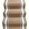 emmevi Tappeto Scala Passatoia Ingresso Corsia Rivestimento Scale Antiscivolo MOD.Linda 67X180 Beige