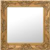 vidaXL Specchio da Parete Stile Barocco 50x50 cm Oro