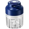 AZIDWERYQ Tritatutto Elettrico per Aglio, Tritatutto Portatile da 320 ml, per Cipolla, con 6 Lame, Mini Robot da Cucina con Ricarica USB, per, Peperoncino, Frutta, Carne, ECC.