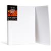Elan Tela per Dipingere 30x40 cm, Set di 8 Cartone Telato 280 GSM