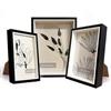 lincoolart Set di 3 cornici portafoto in bianco e nero per 10 x 15 13 x 18 15 x 20 cm, cornice in MDF con vetro acrilico infrangibile, decorazione da tavolo o da parete