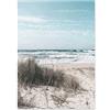 ABCWARRT Arte Moderna Stampa Poster Faro Spiaggia Oceano Ponte di Legno Paesaggio Tela Pittura Casa Soggiorno Decorazione Immagine (50 * 70cm Nessuna Cornice,7)