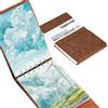 Lightwish Quaderno per schizzi ad acquerello, 100% cotone, 300 g/m², diario per acquerelli, senza acidi, stampa a freddo, per artisti, adulti, studenti, 20 fogli, carta da 14 x 20 cm