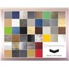 RahmenMax® Skane - Cornice portafoto in legno, 41 x 51 cm, da appendere, su misura, in MDF, colore: oro rosa con vetro acrilico/puzzle