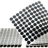 TUKA-i-AKUT TUKA 900 Pezzi Monete Appiccicoso da 10 mm, 450 Pair Gancio e Anello Nastro Puntini Auto Adesivo, Redondo Adesivi Fai Da Te, Schiocchi di retro-moneta Hook & Loop, Nero, TKB5025 black