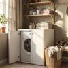 BB BuyBath Mobile coprilavatrice XXL impermeabile con ante magnetiche 77x71x94H cm