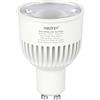 LIGHTEU, Miboxer 6W GU10 doppio faretto LED bianco, temperatura colore regolabile e luminosità dimmerabile, fut107