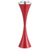 SONGR Posacenere Da Esterno Posacenere Chiuso Con Coperchio Portacenere Da Terra Antiruggine In Acciaio Inox Accessori Per Fumatori Per Casa, Ufficio, Bar, Giardino,Rosso