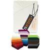 npluseins Lenzuolo con angoli classico in jersey - tanti colori e misure - 100% cotone 159.192, 80-90 x 190 cm, bianco naturale