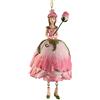 ROSEMARIE SCHULZ Heidelberg Statuetta decorativa Rosenfrau da appendere statuetta Flower Fairy - Rosemarie Schulz Heidelberg