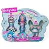 KOOKYLOOS Fairytale Mix & Match, Pearl - Bambola 3 in 1 a tema fantasia. Contiene 1 bambola, 1 Outfit Princess, 1 Outfit Sirena e 1 Outfit Fata