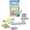 Ravensburger - Bluey Domino, Gioco da viaggio 3+, per famiglia e amici