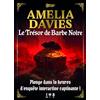 Blackrock Games Amelia Davies - Il Tesoro della Barba Nera | Gioco da tavolo di indagine e caccia al tesoro per 2-4 giocatori | Avventura, detrazione e strategia | Da 10 Anni | Unsolved Enigma | Blackrock Games