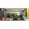 Burago, Collezione Auto, Colori/modelli assortiti, 1 pezzo