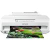Epson Expression Photo XP-55 Stampante Fotografica A4, Doppio Vassoio Carta, Wi-Fi, AirPrint, PictBridge, Stampa da Mobile Smartphone iPhone o Tablet, Fronte/Retro, Stampa su CD/DVD - Bianca