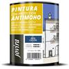 JOVIRA PINTURAS Pittura Antimuffa. Previene la muffa. Resistente alla comparsa di muffe sui muri. Aspetto opaco. (750 Millilitri, Blu Ciclone)