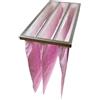 vhbw borsa filtrante compatibile con impianti di condizionamento e ventilazione - Filtro F7, 28,7 x 59,2 x 60 cm, rosa