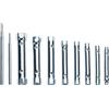 QWORK® 10 pezzi chiavi a tubo, chiave doppie da 6-22 mm, chiavi per candele, per lavori al rubinetto, candele di accensione