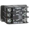 Schneider Electric BLOQUE CONTACTO NA+NA+NC P/XAC