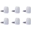 KEALBAUS 6X Valvola di Riscaldamento A Pavimento NC AC 230V Collettore Attuatore Termico elettrico per Termostato di Riscaldamento A Pavimento