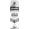 JENOLITE Vernice Aerosol per Riparazione Vasca Da Bagno Smaltato | BIANCO LUCIDO | 500ml | Finitura Durevole | Dipingere e Riparare Vasche, Doccia, Lavelli, Elettrodomestici