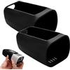 Sporgo 2 pezzi Custodia in silicone resistente alle intemperie per Eufy Security S330 EufyCam 3, custodia in silicone per fotocamera Eufy Cam 3 Security impermeabile e protezione UV